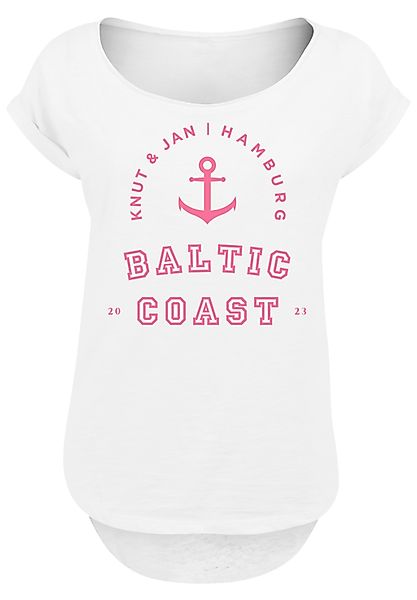 F4NT4STIC T-Shirt PLUS SIZE Baltic Coast günstig online kaufen