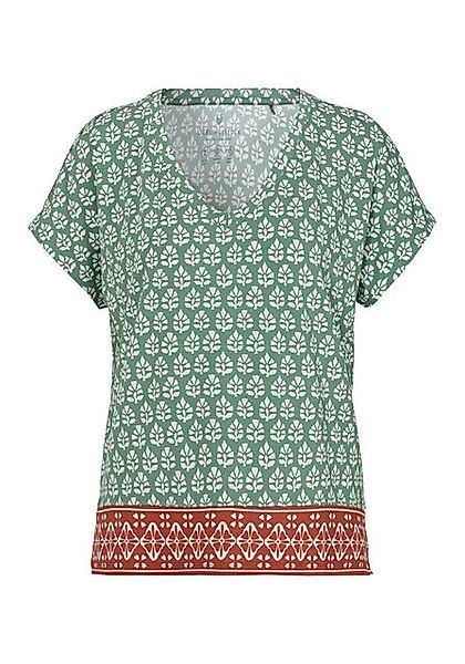 Lieblingsstück V-Shirt CaleniL mit Alloverprint günstig online kaufen
