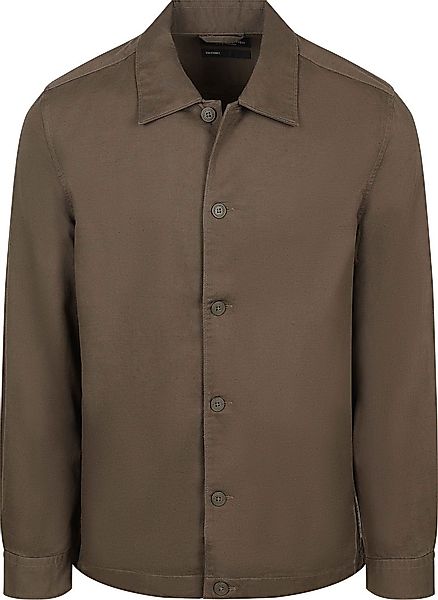 Marc O'Polo Hemdjacke Braun - Größe M günstig online kaufen