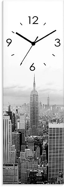 Artland Wanduhr »Skyline Manhattan« günstig online kaufen