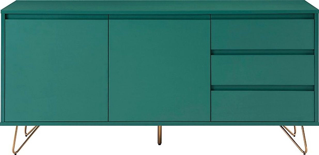 SalesFever Sideboard »Bolton Zeitlose Kommode für stilvolle Ordnung«, Kommo günstig online kaufen