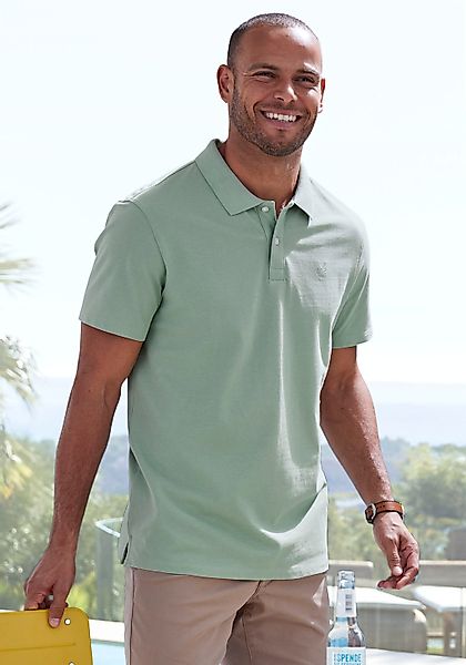 John Devin Poloshirt, mit dezenter- hochwertiger Logostickerei günstig online kaufen