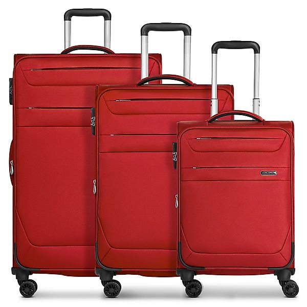 WORLDPACK Trolleyset Chicago, 4 Rollen, (3-teilig, günstig online kaufen