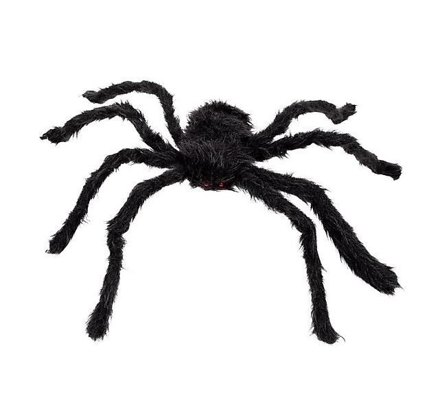 Boland Dekofigur Haarige Spinne Widowmist 50x65 cm Halloween Deko Schwarze günstig online kaufen