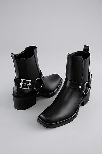 Aniston SHOES Westernstiefelette Cowboyboots, Blockabsatz, mit günstig online kaufen
