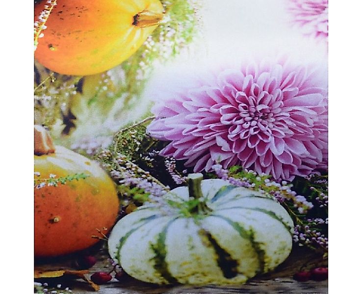 Delindo Lifestyle Tischdecke und Tischläufer Serie Kürbis, für Sommer und H günstig online kaufen