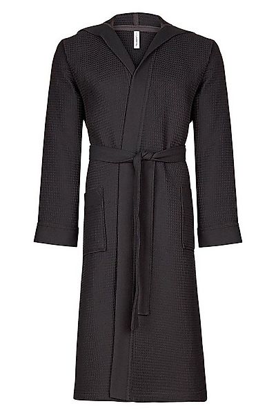 Taubert Bademantel Spa Thalasso, Baumwolle, Kapuze, mit Bindegürtel, für He günstig online kaufen