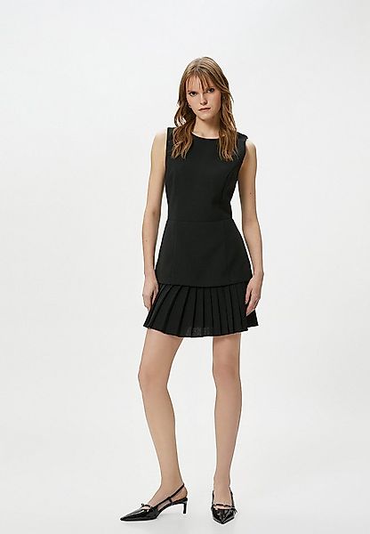Koton Plisseekleid Mini Länge Dickes Plissee Plisseekleid günstig online kaufen