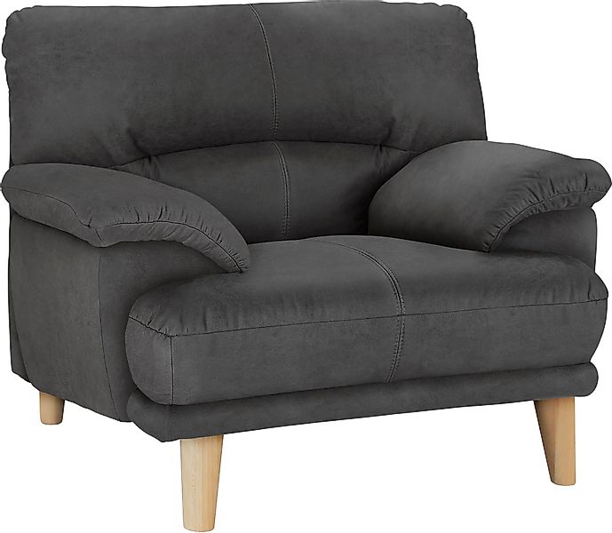 TRENDMANUFAKTUR Sessel Cecilia, Loungesessel, italienisches Design, günstig online kaufen