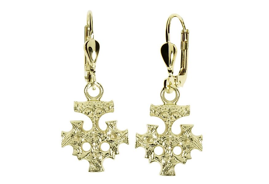 OSTSEE-SCHMUCK Paar Ohrhänger Ostsee-Schmuck Ohrhänger Hiddensee 15 x 13 mm günstig online kaufen