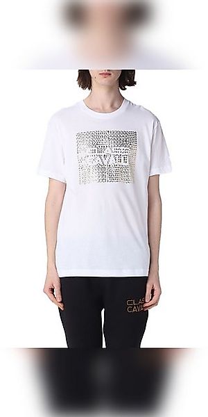 Cavalli Class Sweatshirt Cavalli Class Tshirt weiß Herren günstig online kaufen