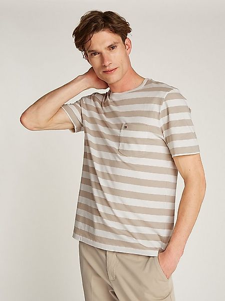 Tommy Hilfiger T-Shirt ESSENTIAL SOLID POCKET TEE günstig online kaufen