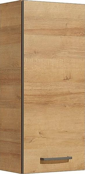 Saphir Hängeschrank "Quickset 919 Badschrank 30 cm breit mit 1 Tür und 2 Gl günstig online kaufen