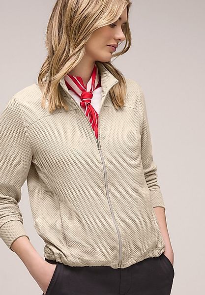 STREET ONE Cardigan mit Turtleneck günstig online kaufen