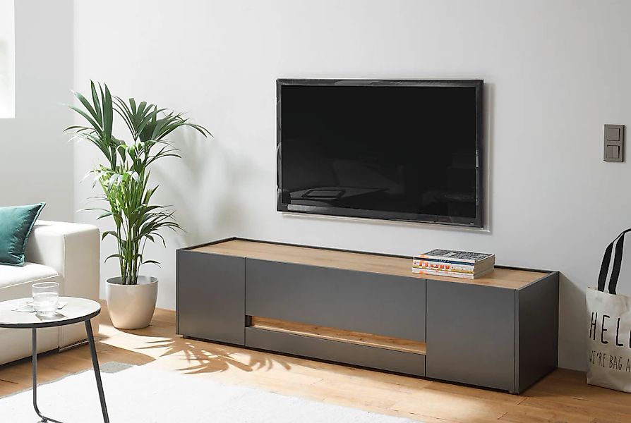 Home affaire Lowboard "City/Giron, moderner TV-Schrank, Kommode, TV-Untersc günstig online kaufen