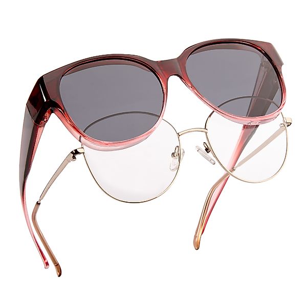 FALINGO Sonnenbrille Überzieh Sonnenbrille Überziehbrille FASHION günstig online kaufen
