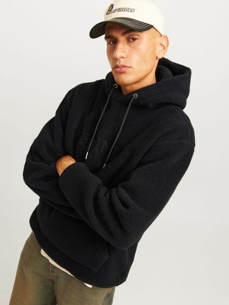Jack & Jones Kapuzensweatshirt JORFREDERIKSBERG TEDDY günstig online kaufen