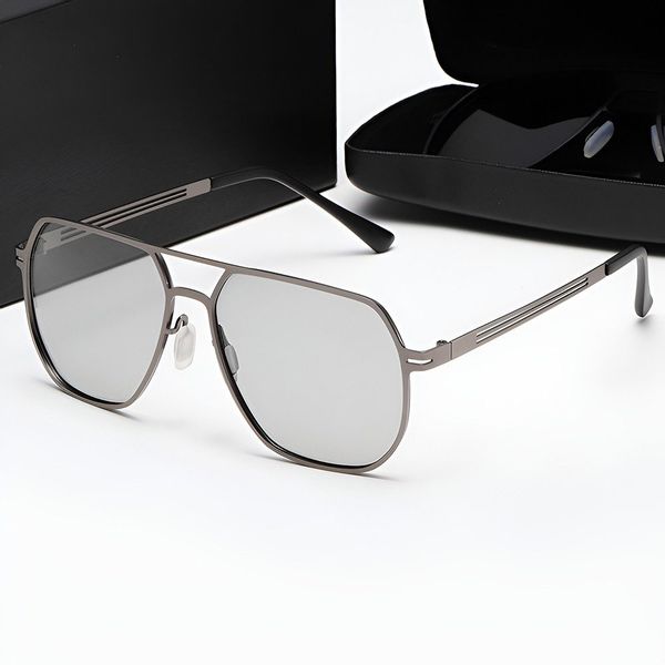PACIEA Sonnenbrille Herren Metallrahmen UV Schutz günstig online kaufen