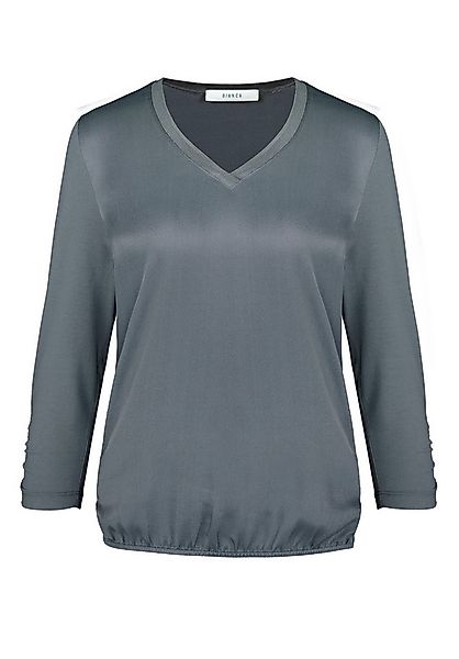 bianca Blusenshirt MAGGIE mit matt Satin und softem Jersey günstig online kaufen