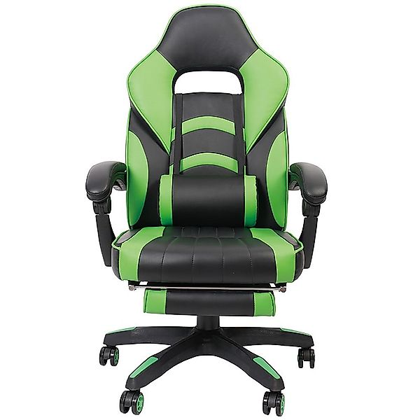 Mucola Schreibtischstuhl Gaming Stuhl Bürostuhl Kunstleder günstig online kaufen