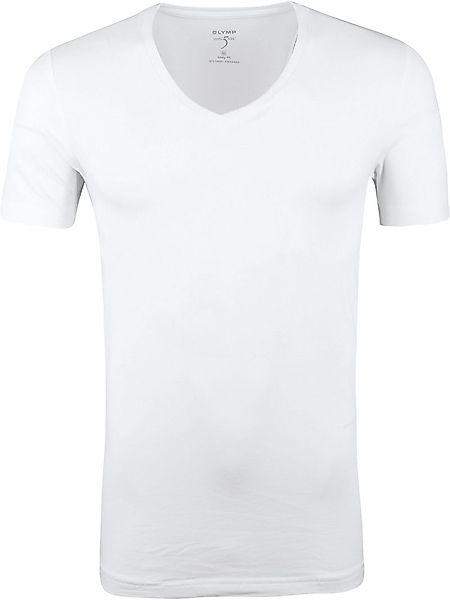 OLYMP Level Five Unterziehshirt/ T-Shirt mit tiefem V-Hals & Bod - Größe XX günstig online kaufen