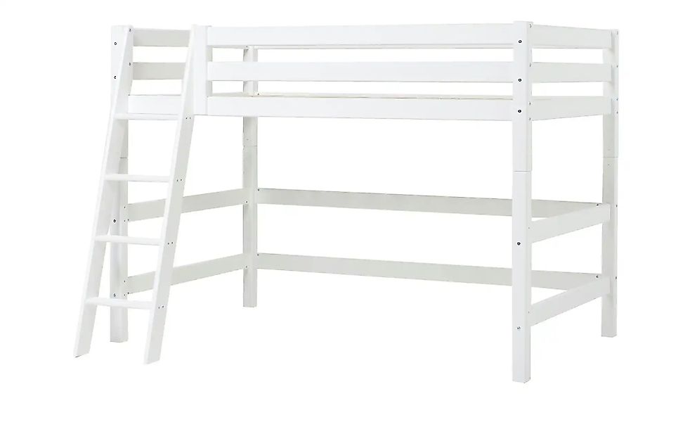 Hochbett  ECO Luxury ¦ weiß ¦ Maße (cm): B: 137 H: 150 Betten > Bettgestell günstig online kaufen