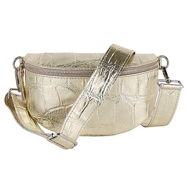 MIRROSI Bauchtasche UNISEX, Echtleder, Leder, Made günstig online kaufen