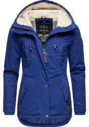 Marikoo Winterjacke "Bikoo" mit Kapuze sportliche Damen Outdoor Baumwolljac günstig online kaufen