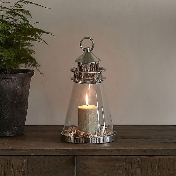Rivièra Maison Kerzenhalter Laterne Leuchtturm Lighthouse günstig online kaufen
