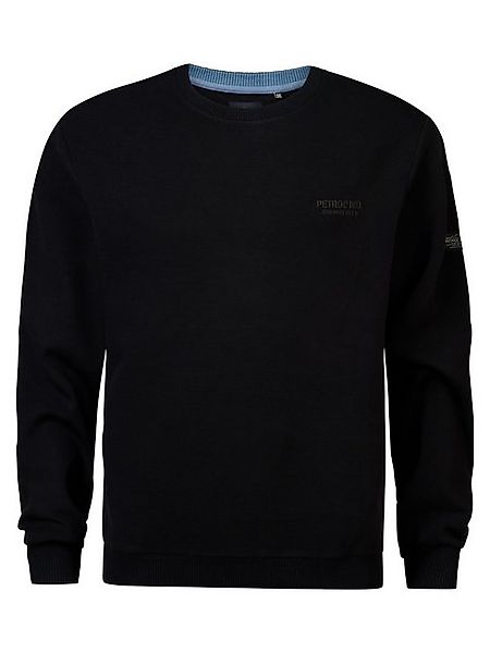 Petrol Industries Sweatshirt Lässige Sweater in Plus Size Kavik günstig online kaufen