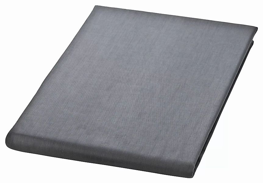 MOON Mako Satin Bettlaken / Betttuch 150x250 100% Baumwolle ohne Gummizug - günstig online kaufen