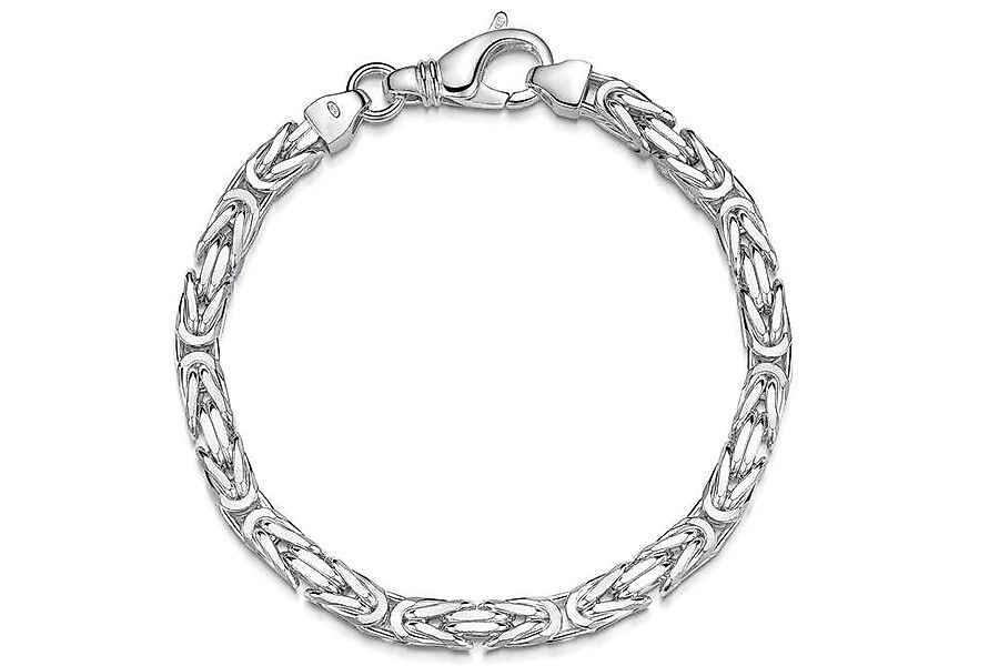 Silberkettenstore Silberarmband Königskette Armband 6mm - günstig online kaufen