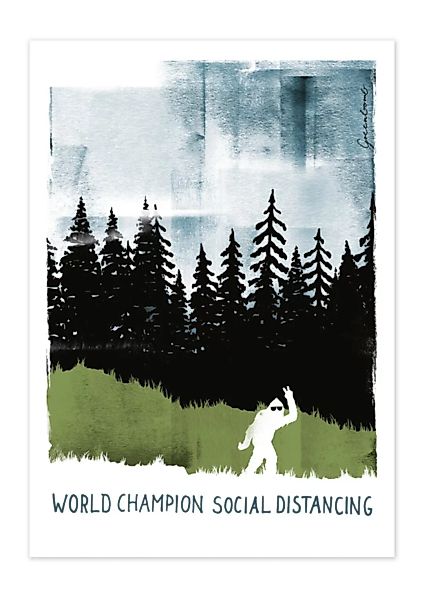 Poster Nature World Champion Matt günstig online kaufen