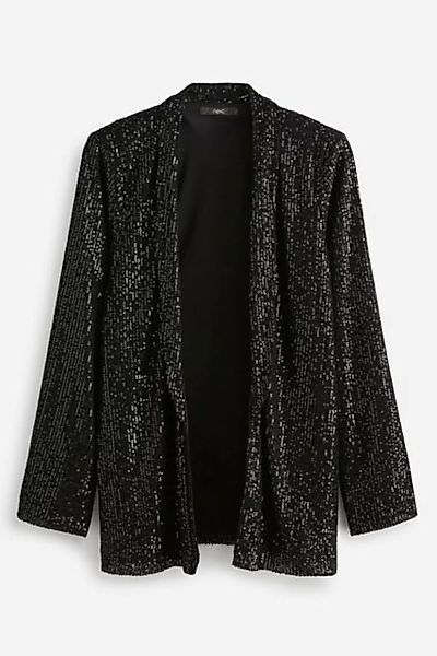 Next Jackenblazer Blazer mit Pailletten, Kurzgröße (1-tlg) günstig online kaufen