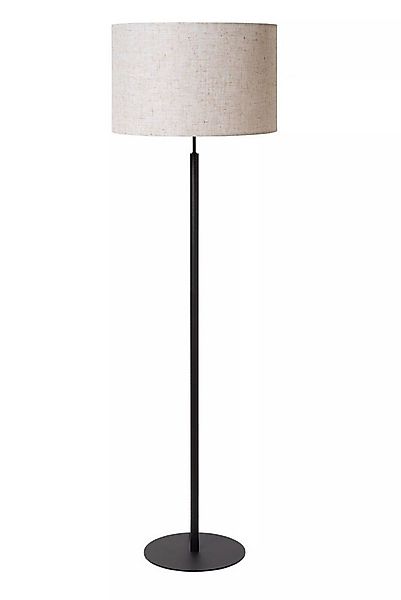 Licht-Erlebnisse Stehlampe NEXIO, ohne Leuchtmittel, Metall Stoff E27 150 c günstig online kaufen