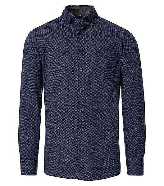 Redmond Langarmhemd Druck Comfort Fit günstig online kaufen