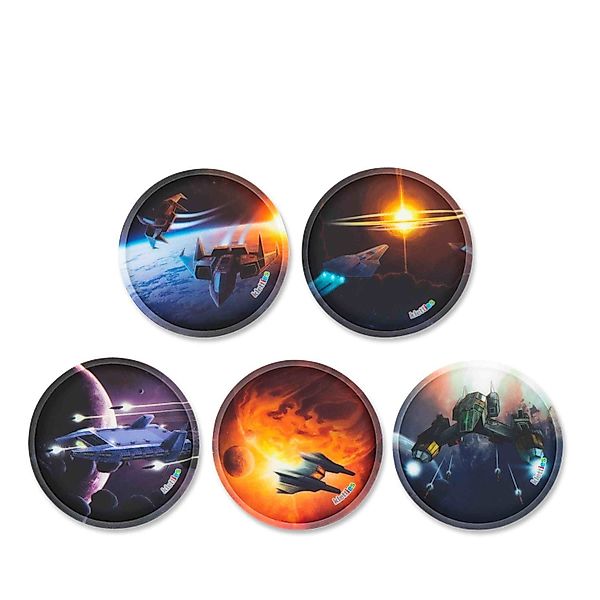 ergobag Schulrucksack ergobag Kletties-Set Weltall günstig online kaufen