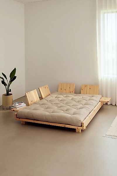 Karup Design Bett "Social Sofa Bed, mit verstellbarem Zubehör, inkl Matratz günstig online kaufen