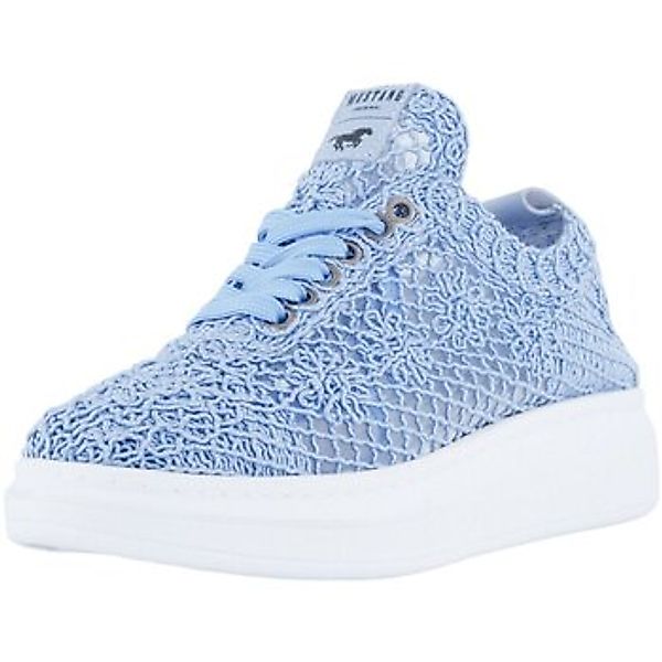 Mustang Shoes Schnürschuh "Mustang Shoes Sneaker Baumwolle" günstig online kaufen