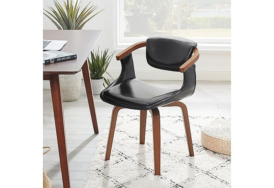 Art Leon Esszimmerstuhl CC028 (Esszimmerstühle Drehbar Polsterstuhl Farbe i günstig online kaufen