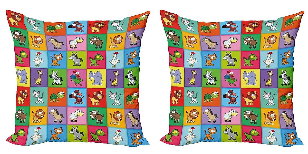 Abakuhaus Kissenbezüge Modern Accent Doppelseitiger Digitaldruck, (2 Stück) günstig online kaufen