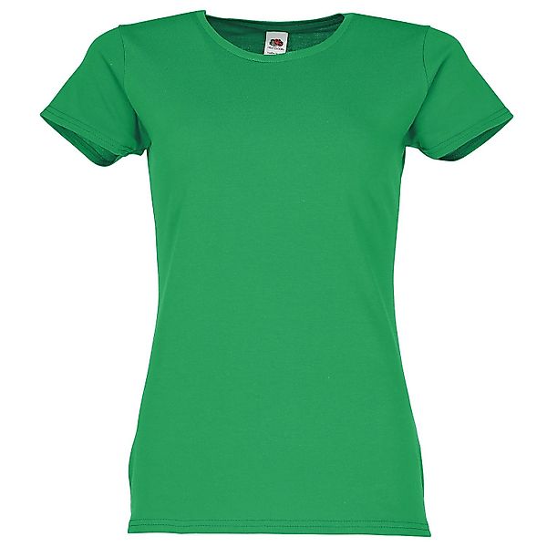 Fruit of the Loom Rundhalsshirt Ladies günstig online kaufen