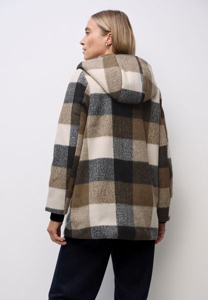 STREET ONE Kurzjacke mit Kapuze günstig online kaufen