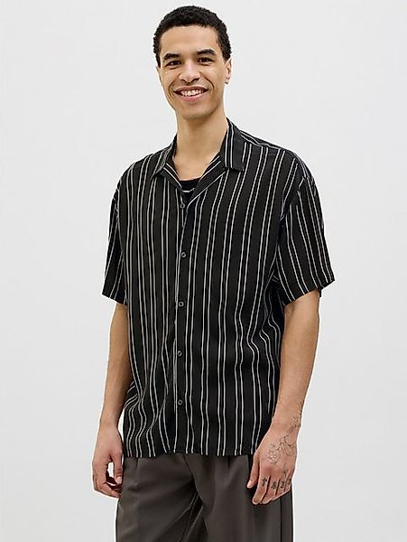 Jack & Jones Kurzarmhemd "JJEJEFF STRIPE RESORT SHIRT SS SN", mit Streifen günstig online kaufen