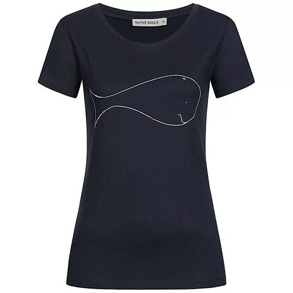 T-shirt Damen - Whale günstig online kaufen