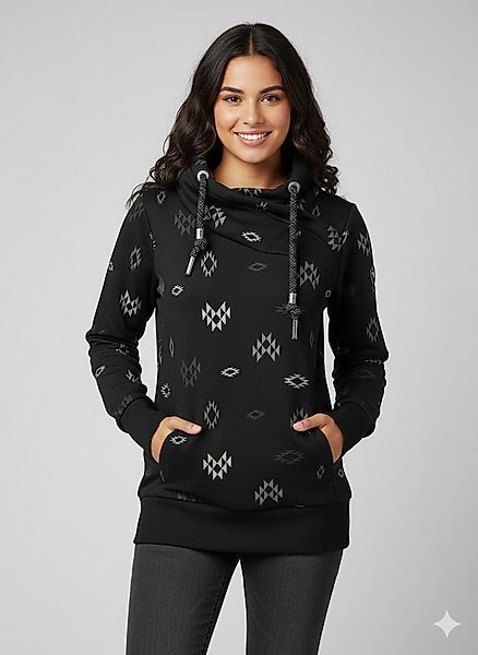 Ragwear Sweatshirt NESKA AZTEK O günstig online kaufen