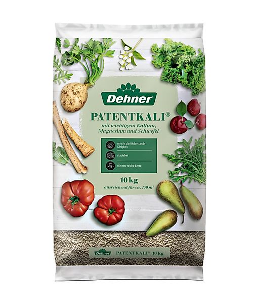 Dehner Gartendünger Patentkali® für Gartenpflanzen, 10 günstig online kaufen