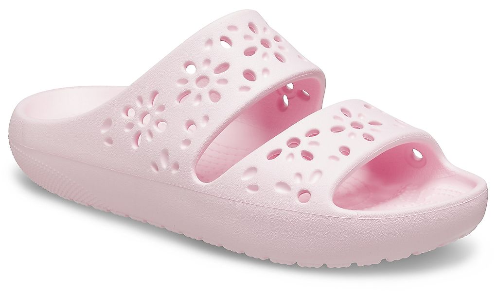 Crocs Classic Floral Cut Out Sandal günstig online kaufen
