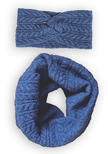 Capelli New York Loop, mit Zopfstrickmuster günstig online kaufen