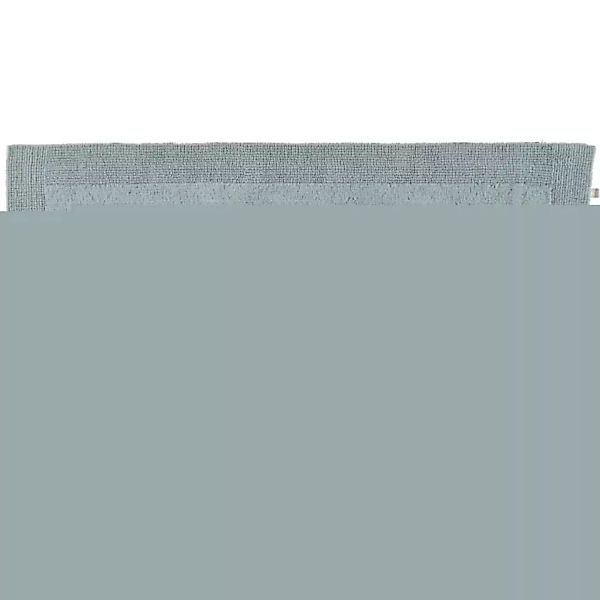 Rhomtuft - Badteppiche Prestige - Farbe: aquamarin - 400 - 70x130 cm günstig online kaufen